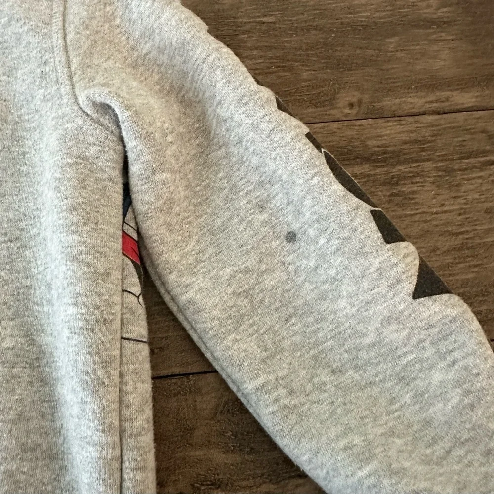Baby Gap X Disney Kids size 5 Gray Mickey‎ Mouse Crewneck Sweatshirt Top Grey
